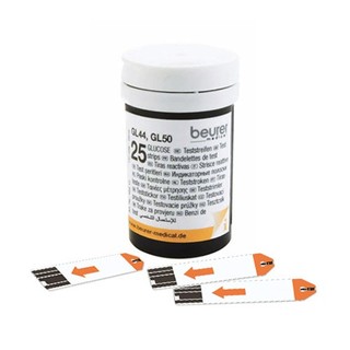 Beurer 464.14 - testovací proužky pro GL 44 / GL 50 / GL 50 EVO (2x25ks)