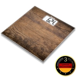 Beurer GS 203 Wood - osobní váha