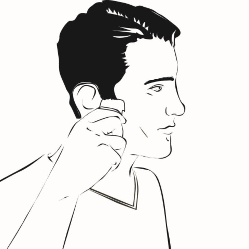 Beurer HR 7000 - pánský planžetový holící strojek