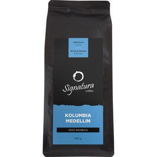 Elicsire Elicsire Signatura Kolumbia Medellin 250g zrno 100% Arabica