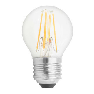 GE lighting LED žárovka E27, 4W - teplé bílé světlo