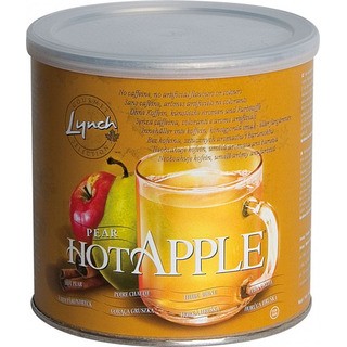 Hot Apple Horká hruška - horký nápoj