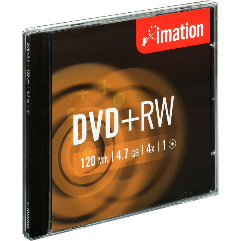 Imation DVD+RW 4x