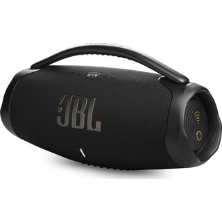JBL přenosný reproduktor Boombox 3 WI-FI černý