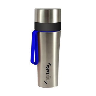 Laica BR60C01 Flow'N GO - filtrační láhev s modrým poutkem 0,6l