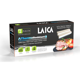 Laica TR2000 ThermoResistant - speciální vakuovací vrstvené fólie (2 role)