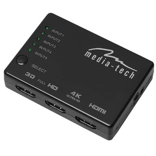 Media-Tech Media-Tech MT5207 Switcher