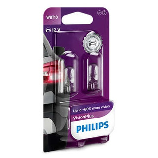 Philips Autožárovka WBT10 Philips 12040VPB2, Vision 2ks v balení