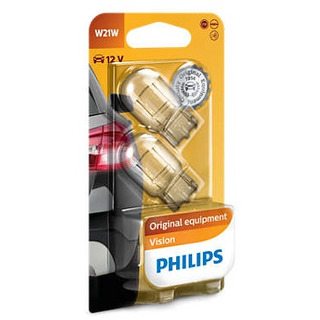 Philips Autožárovka W21W Philips 12065B2, Vision 2ks v balení