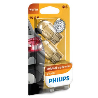 Philips Autožárovka W21/5W Philips 12066B2, Vision 2ks v balení