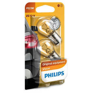 Philips Autožárovka P21/5W Philips 12498B2, Vision 2ks v balení