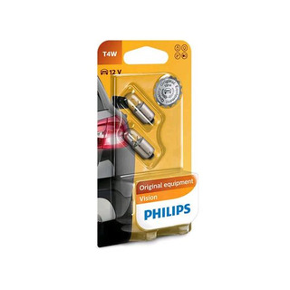Philips Autožárovka T4W Philips 12929B2, Vision 2ks v balení