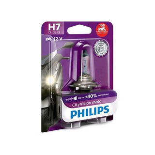 Philips PHILIPS H7 CityVision Moto 1 ks