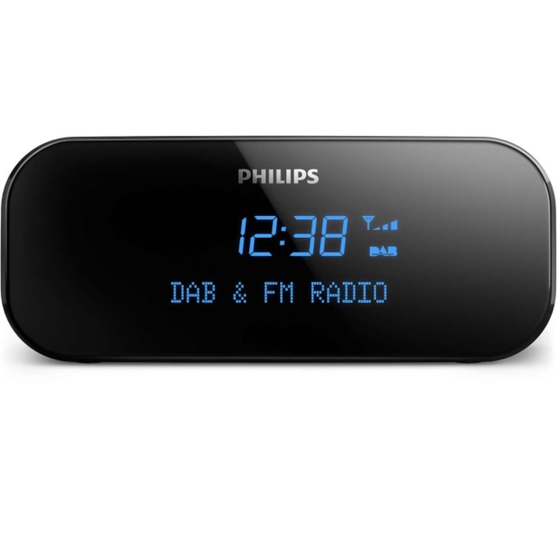 Philips AJB3552/12 radiobudík s DAB a FM tunerem