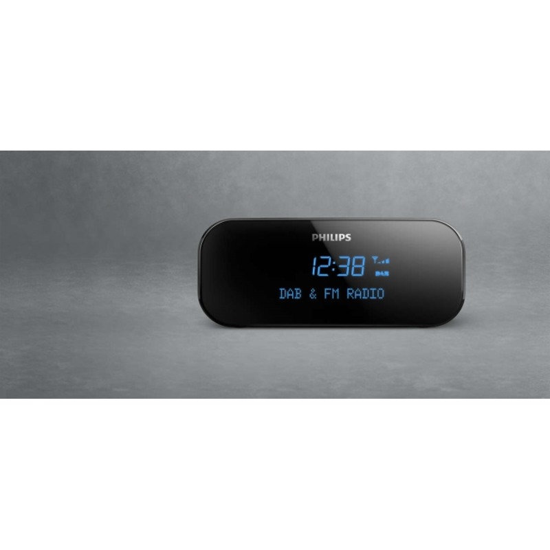 Philips AJB3552/12 radiobudík s DAB a FM tunerem