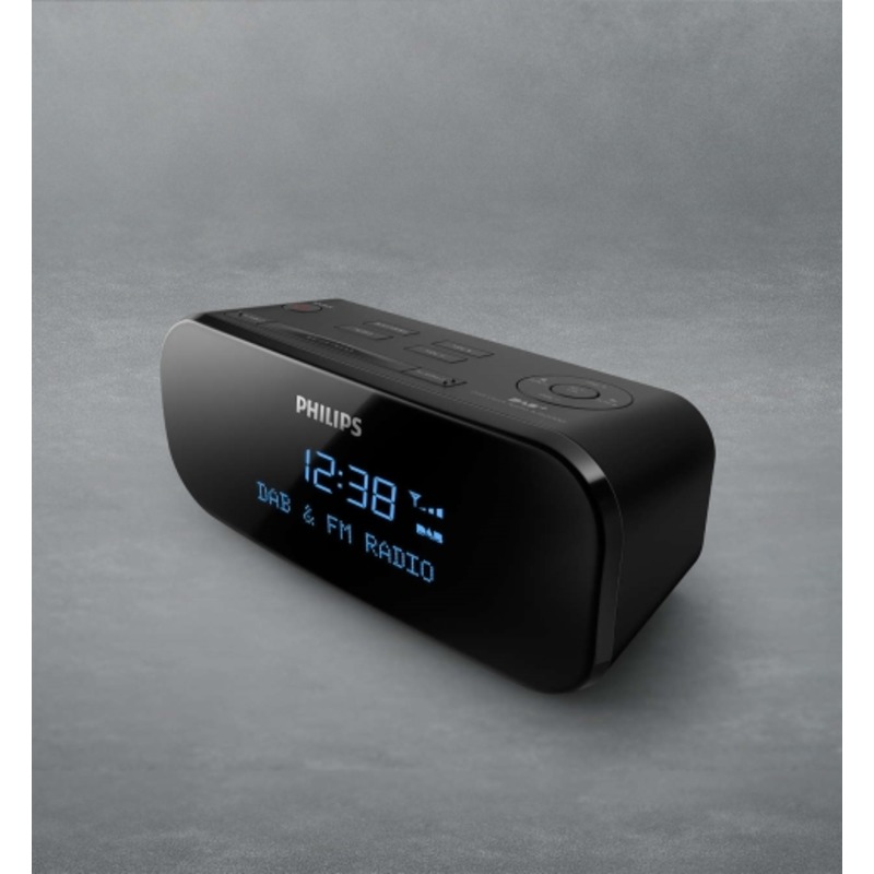 Philips AJB3552/12 radiobudík s DAB a FM tunerem