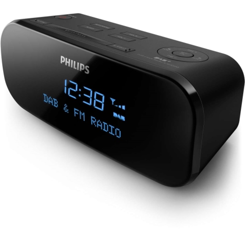 Philips AJB3552/12 radiobudík s DAB a FM tunerem
