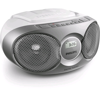 Philips AZ215S/12 Soundmachine - přenosný radiopřijímač s CD