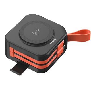 Philips powerbanka DLP4347CB/00 10000mAh s bezdrátovým nabíjením