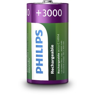 Philips R14B2A300/10 - nabíjecí baterie C, 1,2V, NiMh, 3000 mAh