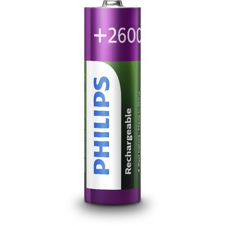 Philips Rechargeables nabíjecí baterie AA NiMH 4ks 2600 mAh (R6B4B260/10)