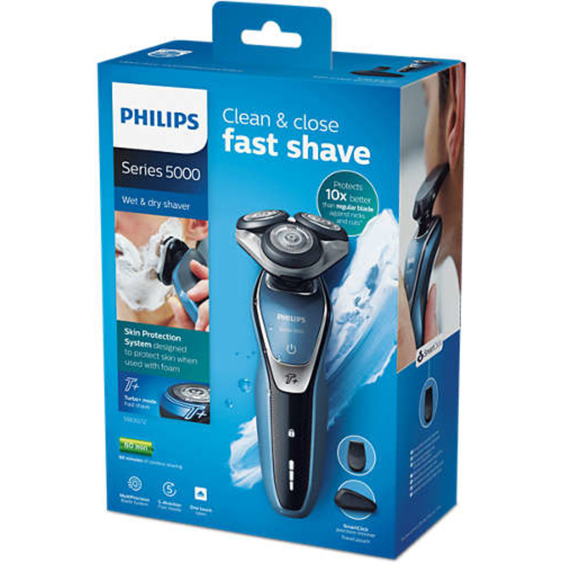 Philips AquaTouch S5630/12 - holící strojek