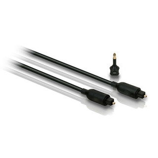 Philips SWA2778W/10 - optický Audio kabel (s 3,5 mm adaptér), délka 3,0 m