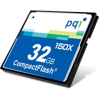 PQI CF 32GB 150x