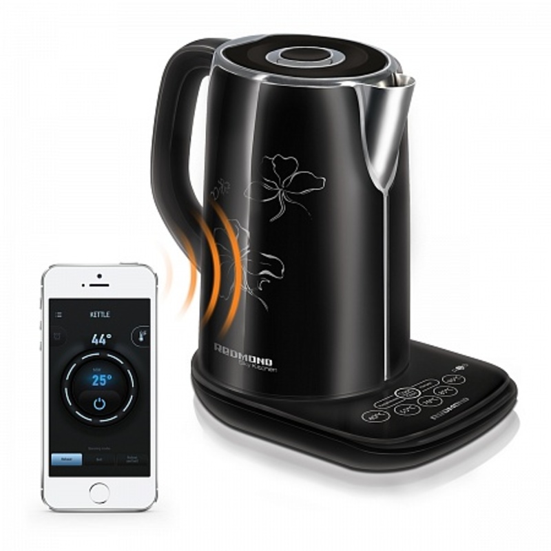 REDMOND RK-M170S-E SkyKettle - rychlovarná konvice s možností ovládání ...