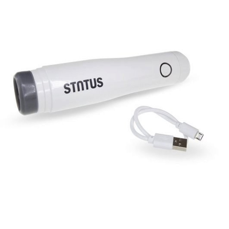 Status BVP100 - elektrická vakuová pumpa