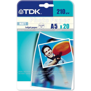 TDK TDK A5 matný 20ks, 210g*