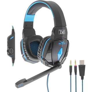 T`nB Elyte Black Gaming Headset