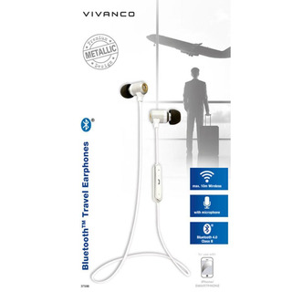 Vivanco Vivanco Traveller Air 4BT white
