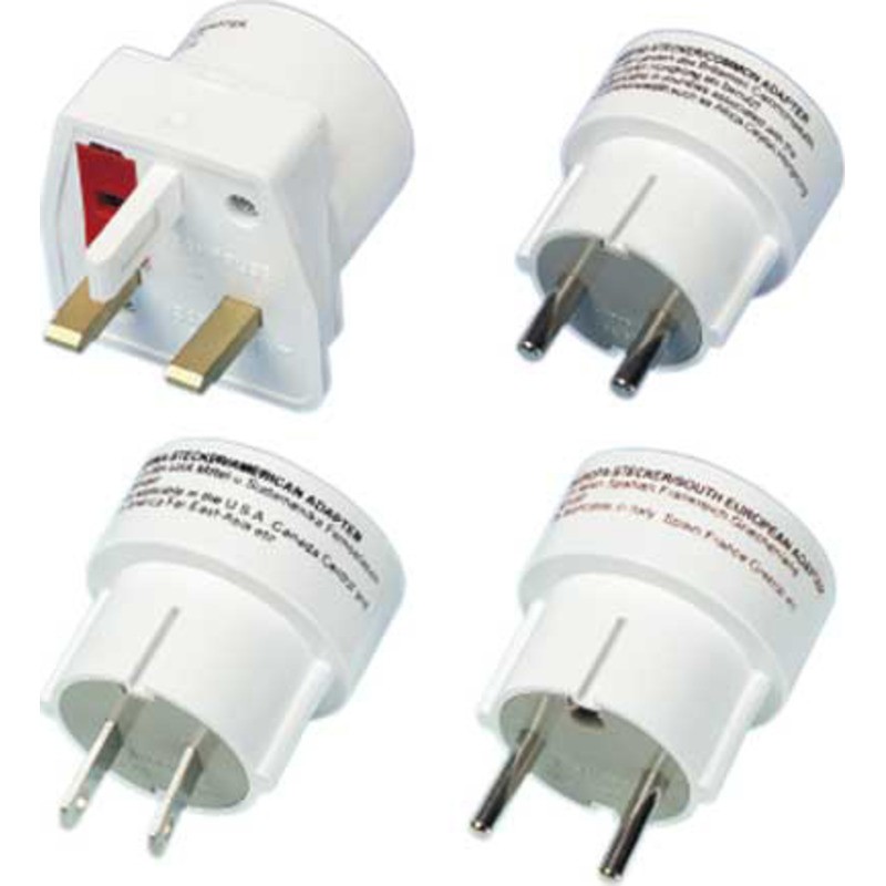 Vivanco RS 4 W - cestovní set zásuvek