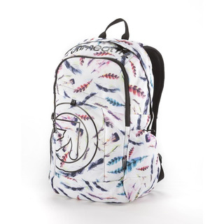 Meatfly Basejumper E - Feather - bílý batoh 20l