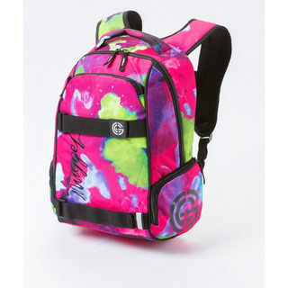 NUGGET Bradley G - Opacity Pink Print - růžový batoh 24l