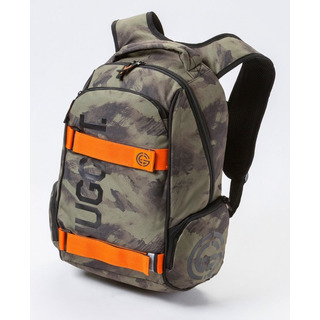 NUGGET Bradley D - Debris Army Print - zelený batoh 24l