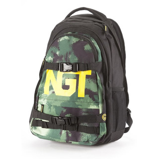 NUGGET Connor F - Spray Camo - zelený batoh 26l