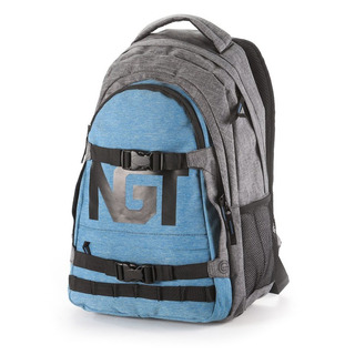 NUGGET Connor E - Blue / Grey Heather Grey - modrošedý batoh 26l