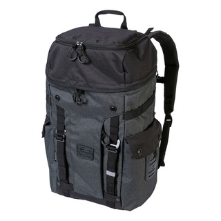 Meatfly batoh Scintilla Charcoal / Black 26 l černý