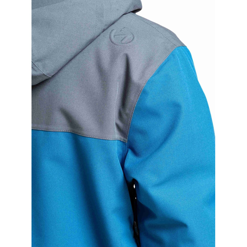 Meatfly Manifold Blue Black pánská lyžařská bunda 15K