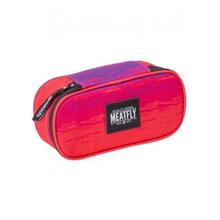 Meatfly Pencil Case 2 F - Ambient Pink - pouzdro na psací potřeby