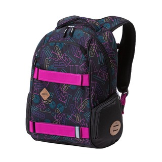 NUGGET Bradley 3 B - Traverse Color, Black - fialový batoh 24l