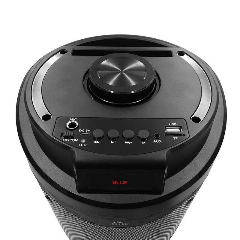 Media-Tech MT3168 KEG PRO BT PARTYBOX - bluetooth reproduktor s mikrofonem