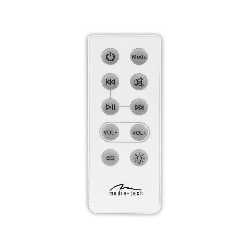 Media-Tech MT3168 KEG PRO BT PARTYBOX - bluetooth reproduktor s mikrofonem