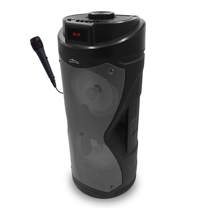 Media-Tech MT3168 KEG PRO BT PARTYBOX - bluetooth reproduktor s mikrofonem
