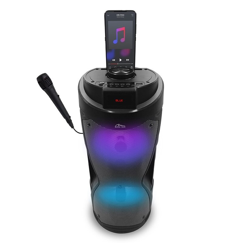 Media-Tech MT3168 KEG PRO BT PARTYBOX - bluetooth reproduktor s mikrofonem