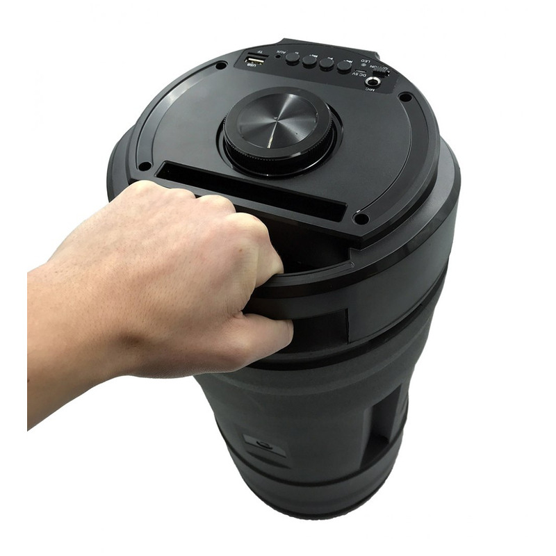 Media-Tech MT3168 KEG PRO BT PARTYBOX - bluetooth reproduktor s mikrofonem