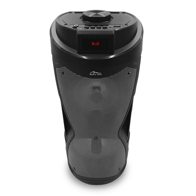 Media-Tech MT3168 KEG PRO BT PARTYBOX - bluetooth reproduktor s mikrofonem