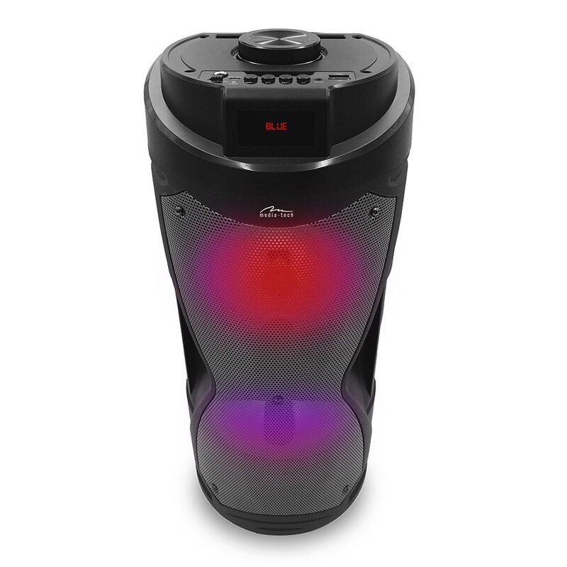 Media-Tech MT3168 KEG PRO BT PARTYBOX - bluetooth reproduktor s mikrofonem